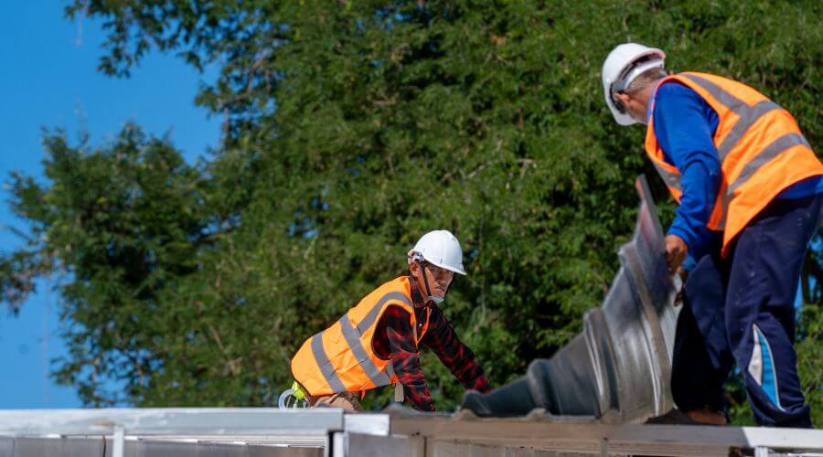 Professional new roof installation services in Price, UT
